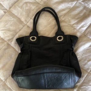 Black Calvin Klein purse